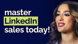 The Ultimate FREE LinkedIn Sales Masterclass with Hala Taha, The LinkedIn Queen