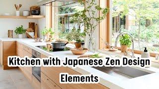 Japandi Home Tour: A Minimalist Kitchen with Japanese Zen Design Elements