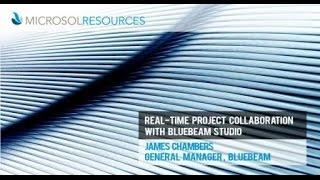 Real-Time Project Collaboration with Bluebeam Studio 2015