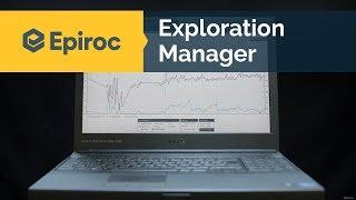 Epiroc presents: Exploration Manager