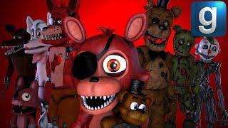 Gmod FNAF | Adventure Foxy's Home