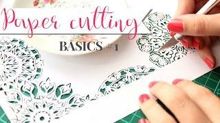 Paper cutting Basics #1 | Intro & Supplies