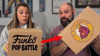 Funko Pop Mystery Box Battle + Major Studio Rebuild Update!