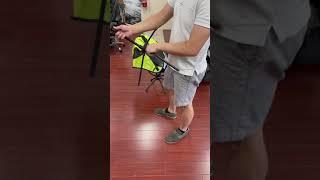 Camping chair assembly video