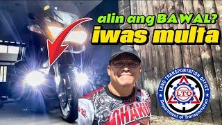 2025 LTO Guidelines on Motorcycle Lights Installation | Checkpoint Serye #1