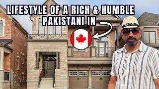 Touring A Rich Pakistani’s Luxury Home & Tesla Car In The Canada