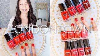 The Perfect Red Manicure? Comparing & Swatching The Londontown Red Shades