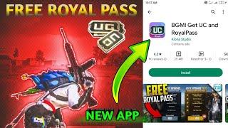 BGMI Get UC And Royal Pass App Real Or Fake | Free UC For BGMI | BGMI Free Royal Pass