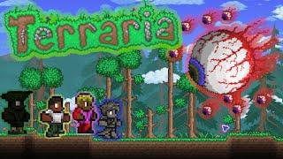 We Started a Terraria World