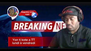 YON TI LIVE A TT VINN TANDE KOMAN SA YE JODIA LUNDI  18/11/2024