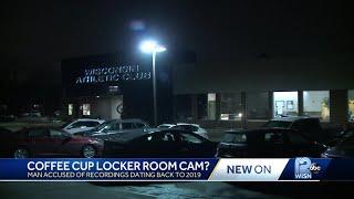 Man accused of secretly recording people in gym locker rooms