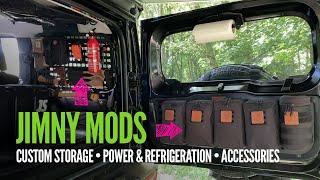 Suzuki Jimny (JB74) Mods - Part 3