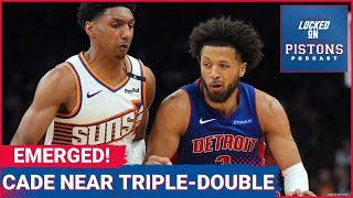 Cade Cunningham, Tobias Harris Shine In Detroit Pistons Debut With Versatile Play