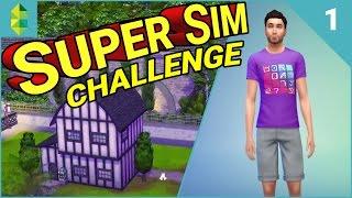 SUPER SIM CHALLENGE | Epic Bro's Night Out! (Part 1)