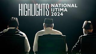 National Khuddam and Atfal Ijtima 2024 Highlights