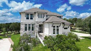 Tour a 3600+ sq ft Huxley Plan with Coventry Homes in Jonestown, TX | The Hollows on Lake Travis