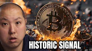 Bitcoin Flashes Historic Signal (Pay Attention)