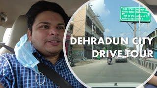 Driving in Dehradun City | Traffic, Rajpur Road | Super Vlogger Saurabh Shukla