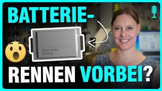 2024  E-Auto-Batterien bald VIEL billiger? Akku-Rennen etwa vorbei? Prof. Rupp | Geladen Podcast