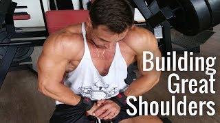 The Perfect Shoulder Workout for Monster Delts!