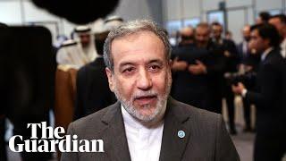 US joining Israel's aggression would be 'very dangerous', says Iranian minister