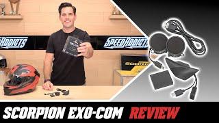 Scorpion Exo-Com Bluetooth Communication System Review at SpeedAddicts.com