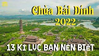 BaiDinh Pagoda 2022-The thing you haven't known! The overview of BaiDinh Pagoda | Đan Tư review chùa