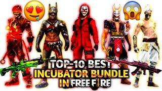 Τα 10 καλύτερα incubators στο Free FireTop 10 best incubators in Free Fire️