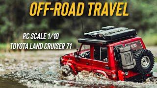 EP3 : OFF Road Travel | 1/10 Toyota Land Cruiser 71 | Rc Scale