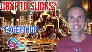 The Harsh TRUTH in Crypto No One Wants to Admit! ICP vs Bitcoin ETH SOL XRP KASPA DOGE ADA SUI XLM