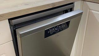 Beko bPRO500 dishwasher in action! (AutoDoor opening)