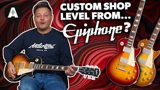 Gibson Custom Shop Specs in an Epiphone?! | New Epiphone 1959 Les Paul Standard!