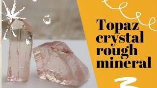 Beautiful Crystal of Topaz 15 g || Topazio