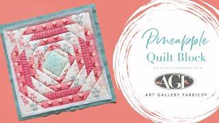 EASY Quilt Block Tutorial | How to Sew the Pineapple Quilt Block