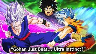 All NEW SAIYAN POWER UP'S Revealed: BEAST GOHAN VS ULTRA INSTINCT GOKU Explained | Dragon Ball Super