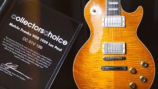 A Collector's Dream! - 2010 Gibson CC #01V Melvin Franks 59' Les Paul | Martin Meets Guitars