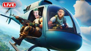  Dominating Fortnite Because I Can  - Live