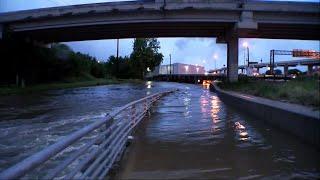 Harvey Brings Heavy Rains to Houston Area