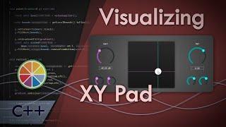 XY Pad - Visualizations with JUCE