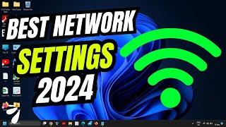 How To Speed Up Any Internet Connection On Windows 11/10 PC (REALLY EASY) 2024