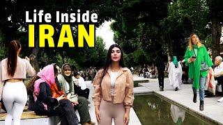 Inside IRAN 2024  Life In Isfahan City | IRAN Walking Tour