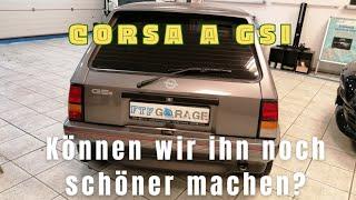 Opel Corsa A GSI von Giu FTF Garage - Wir machen ihn noch schöner