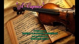 Baroque Decay -  A Caprice - Classical-Style Instrumental