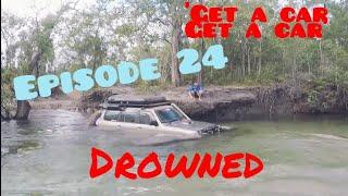 CAPE YORK MADNESS - NOLANS BROOK - drowned and catches on fire