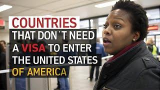 Top 10 Countries That Can Enter the US WITHOUT a Visa (Under the 2025 Visa Waiver Program)