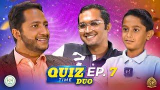 QuizTime Duo - Saison 3 Ep. 7 - Mamodaly Yasseer & Tehsin Pandjou