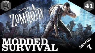 PROJECT ZOMBOID | RETURN TO FORT REDSTONE | EPISODE 41 | MODDED SURVIVAL |