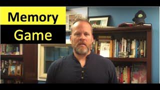 Memory Game | Memory Exercise