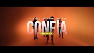 Confía Remix - @MikeyA @lizzyparraofficial @ABDIOFICIAL  @ARIELRAMIREZTV3