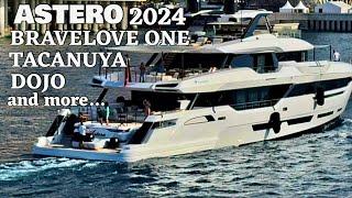 2024 BAGLIETTO ASTERO SUPERYACHT with TACANUYA-DOJO-BRAVELOVE ONE-BASMA and more…